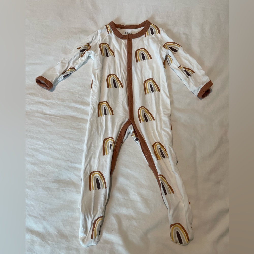 Kyte Baby Bamboo Footie Pajamas